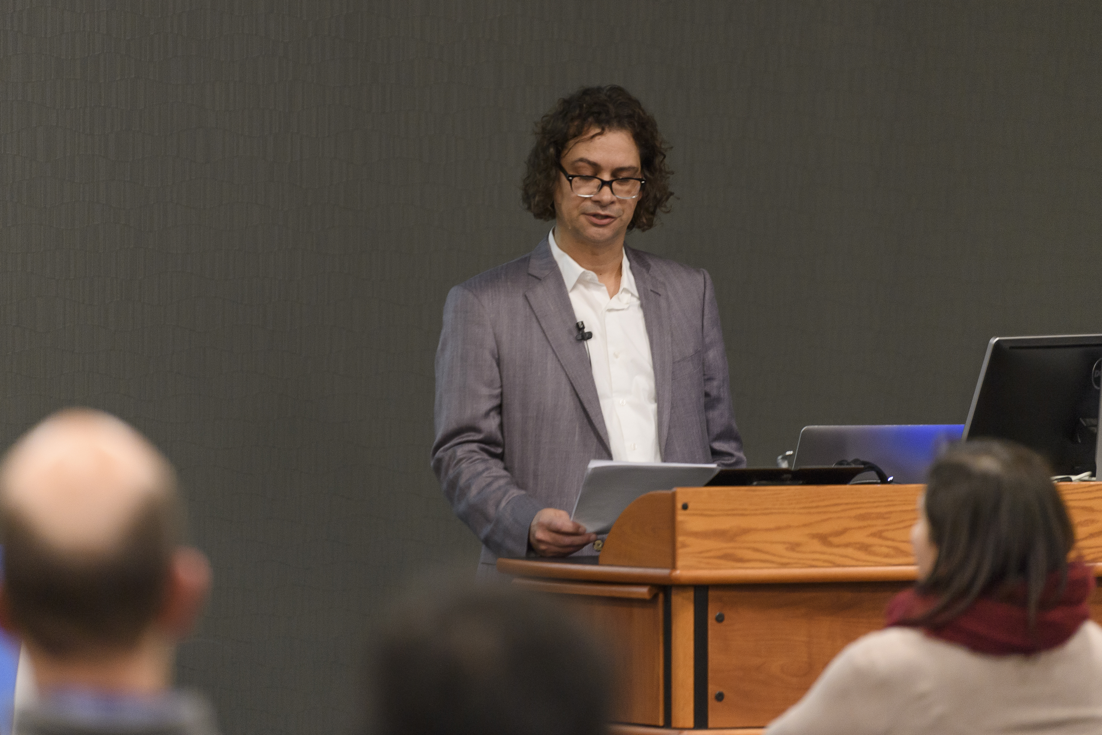 Christopher Lukasik, Associate Professor of English and American Studies, College of Liberal Arts, "Biometrics, surveillance, and the global culture of mistrust post-Mumbai"